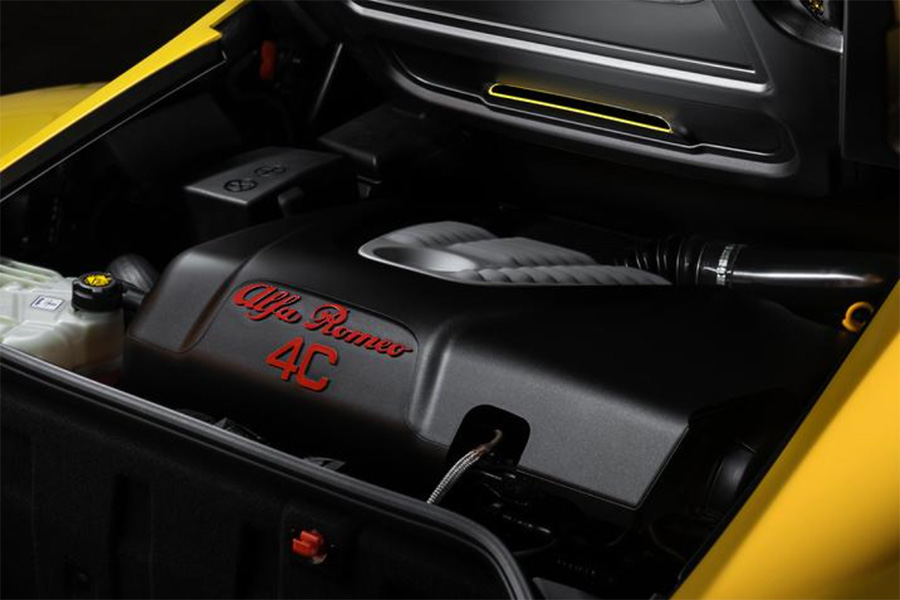 Alfa_4C_Engine