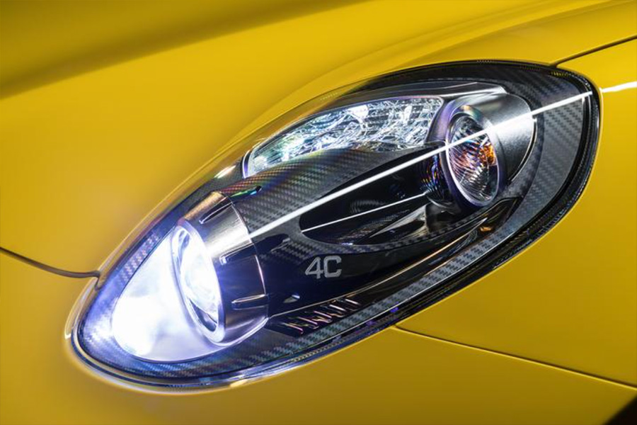 Alfa_4C_Spider_Head_Light