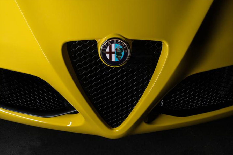 Alfa_4C_Spider_Nose