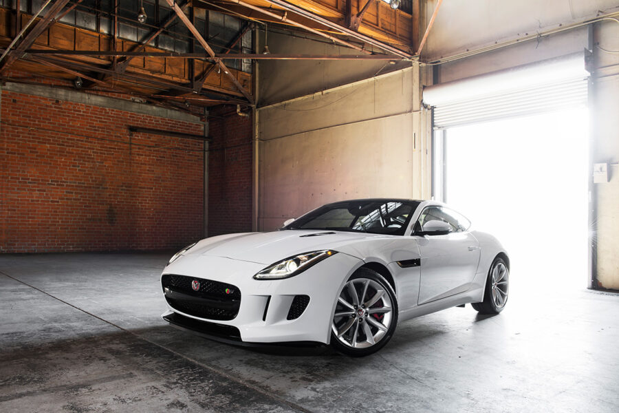 Jaguar F-Type-S front