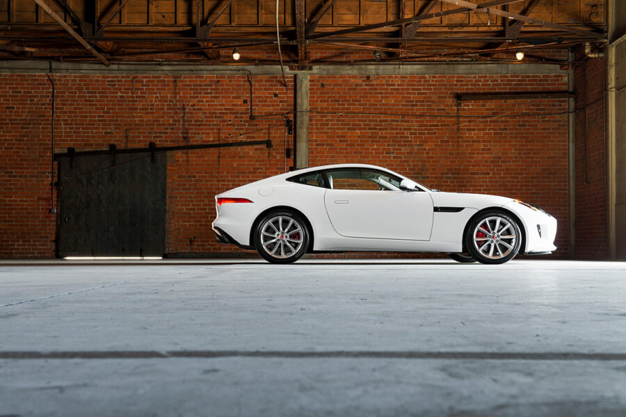 Jaguar F-Type-S profile