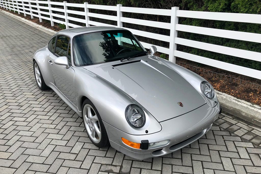 Porsche-993-C2S-Front-3-4