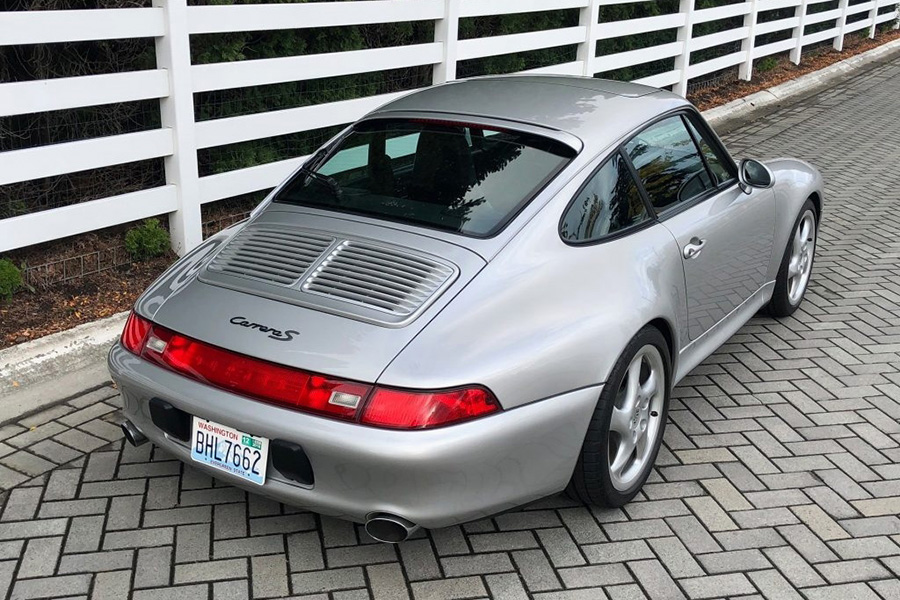 Porsche-993-C2S-Rear-3-4-2