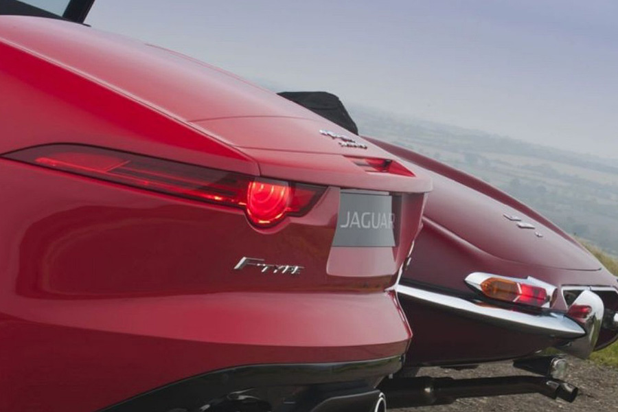 jaguar-e-type-f-type-rear